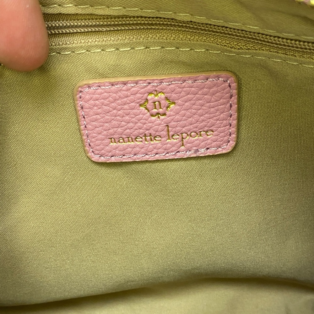 Nanette Lepore Ayanna Crossbody Bag & Pouch – Bedrose Cottage Floral – NWT - Picture 8 of 9